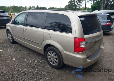 2012 Chrysler Town & Country Touring z USA, uszkodzony, nr VIN 2C4RC1BG4CR278540